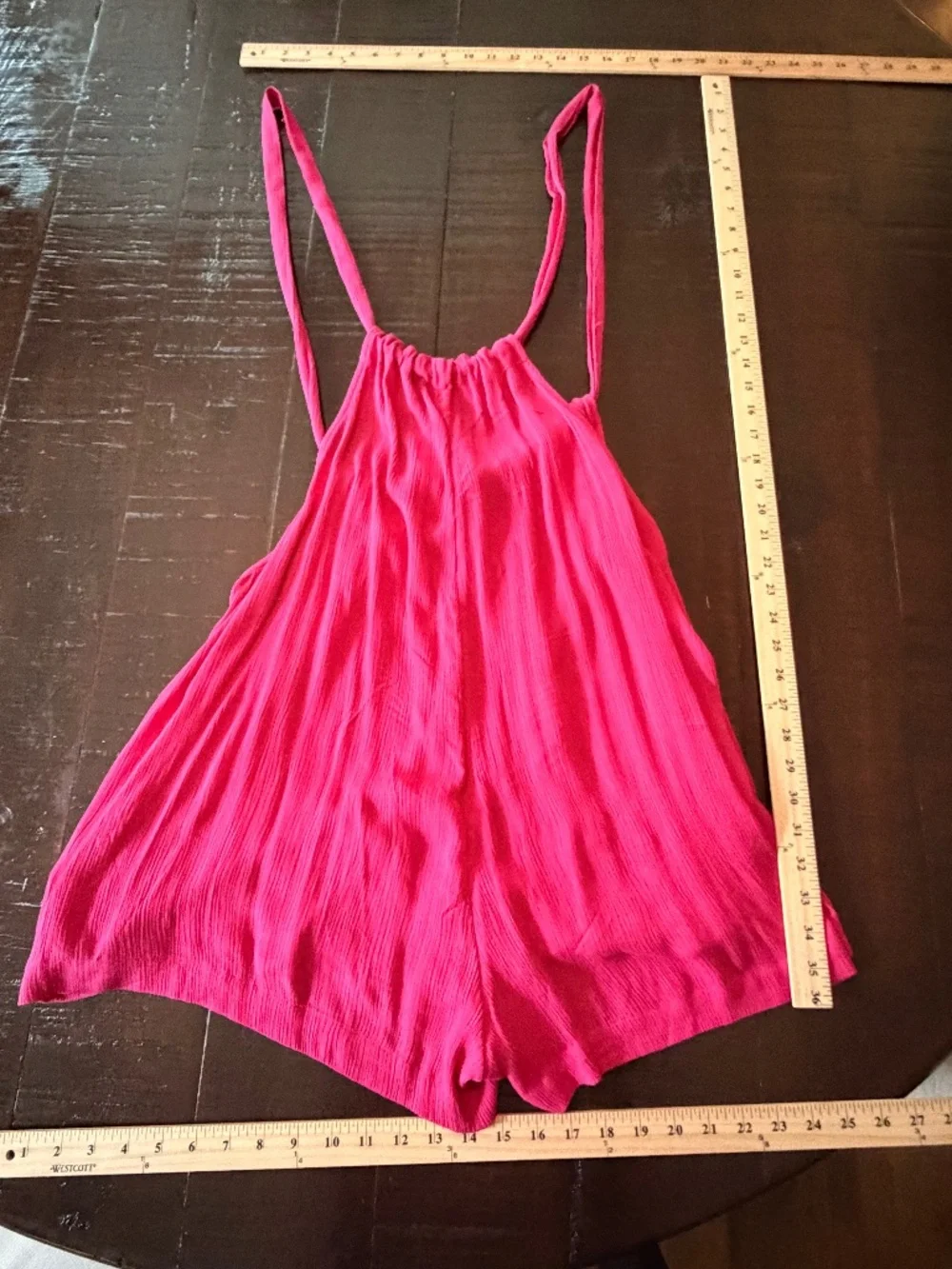 Free People - Romper - Fuchsia - Large NWT